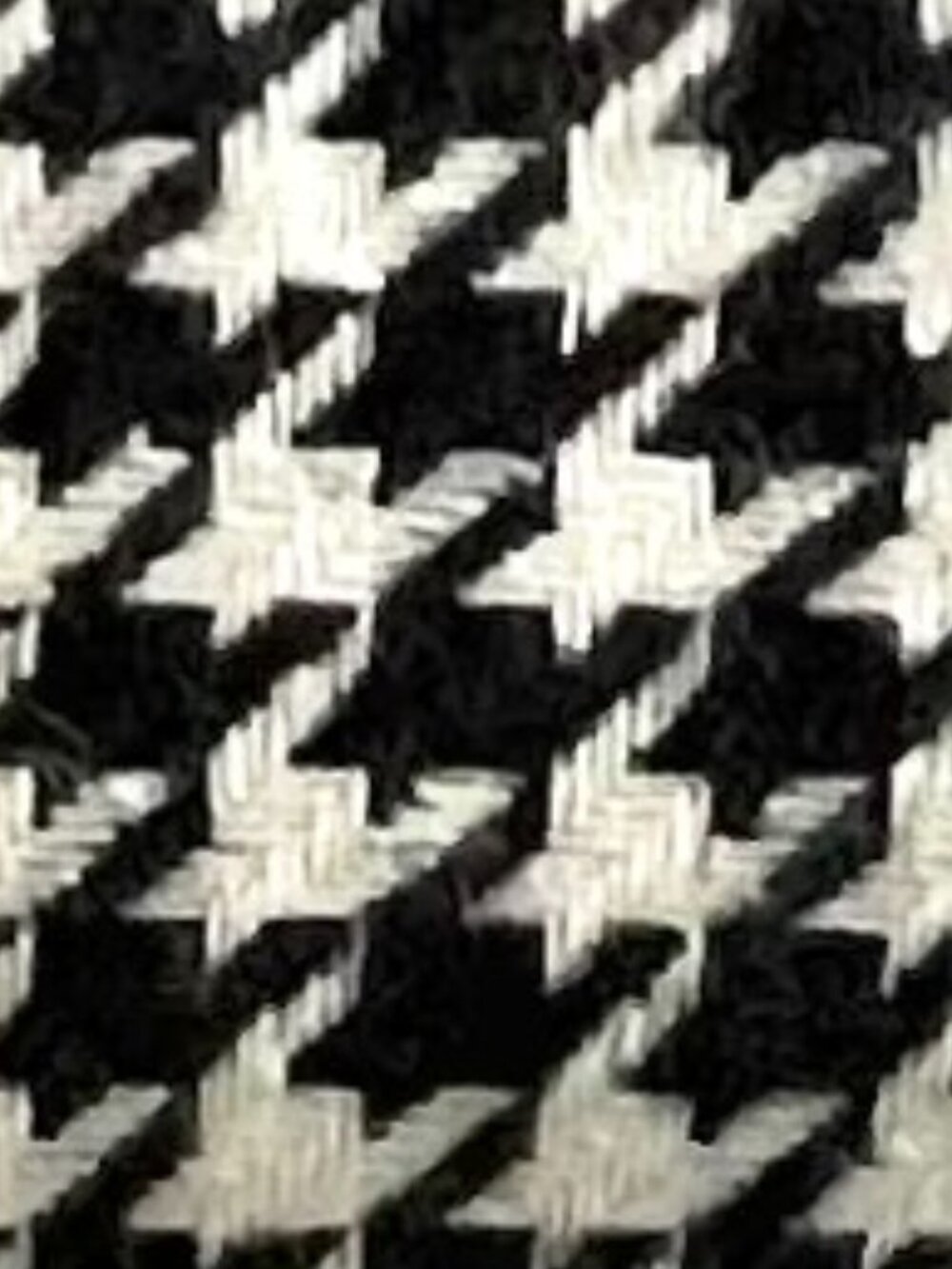 NWT 🖤 Kate Landry Houndstooth Evening Clutch – Classic Black & White Elegance - Picture 5 of 16